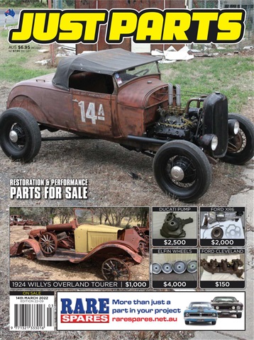 JUST PARTS issue 22-09