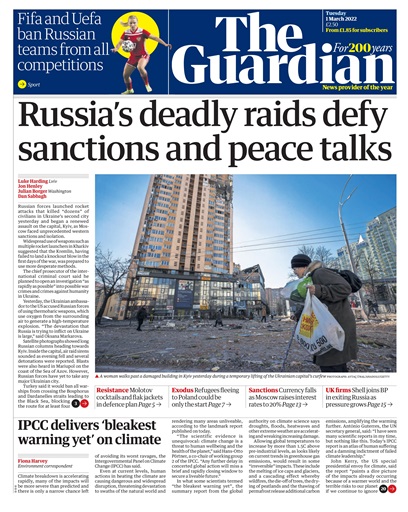 The Guardian Newspaper issue 