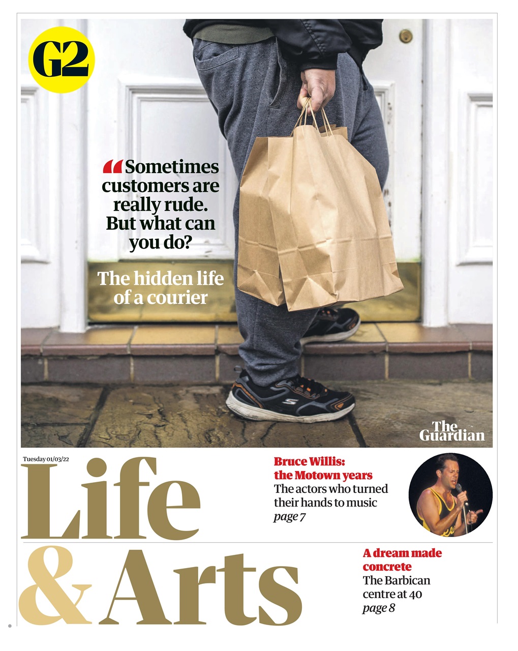 The Guardian Newspaper Preview Pages