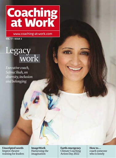 Coaching at Work issue 