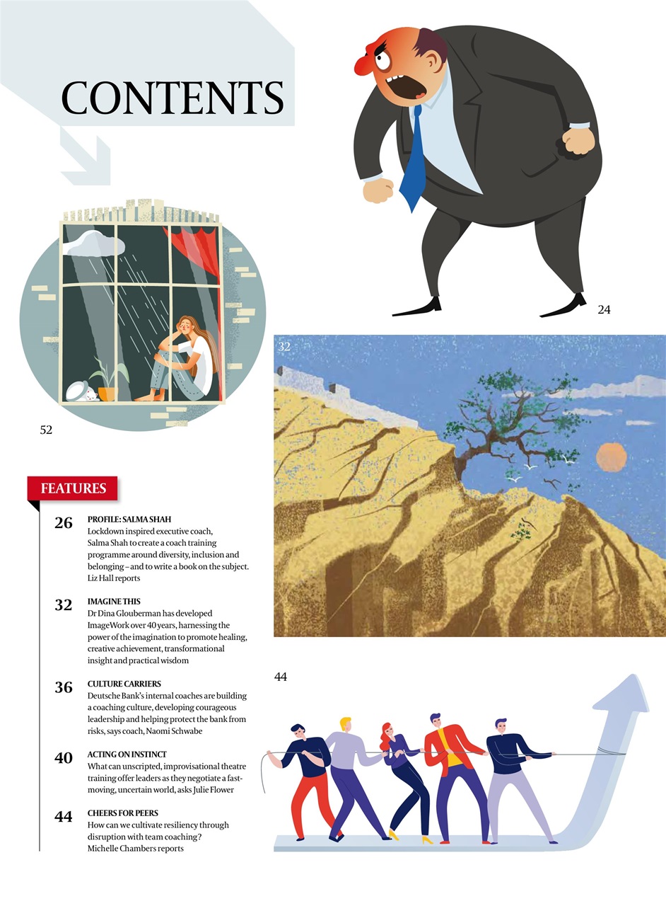 Coaching at Work Preview Pages