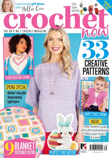 Crochet Now Magazine issue 