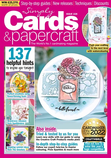 Simply Cards & Papercraft issue 