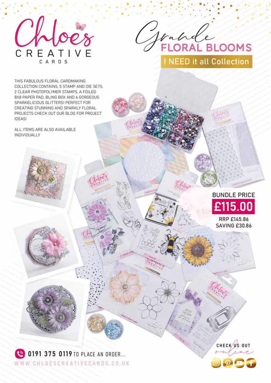 Simply Cards & Papercraft Preview Pages
