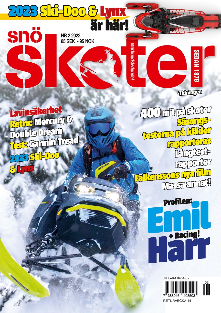 Tidningen Snöskoter Preview Pages