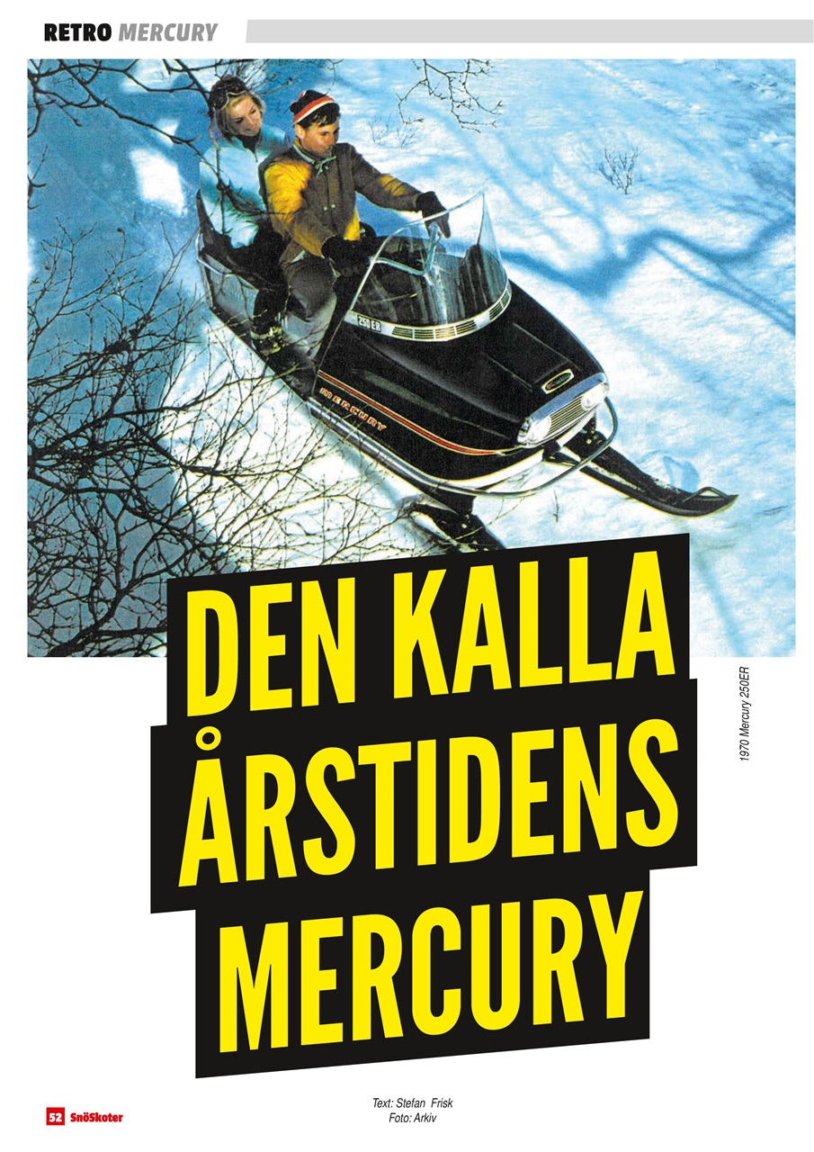 Tidningen Snöskoter Preview Pages