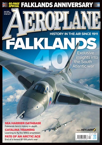 Aeroplane issue April 2022