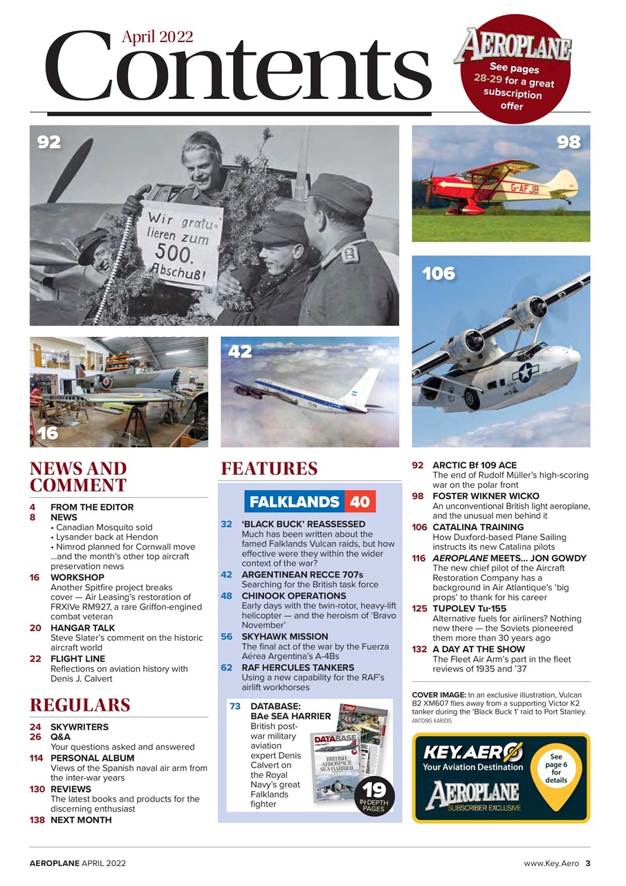 Aeroplane Preview Pages