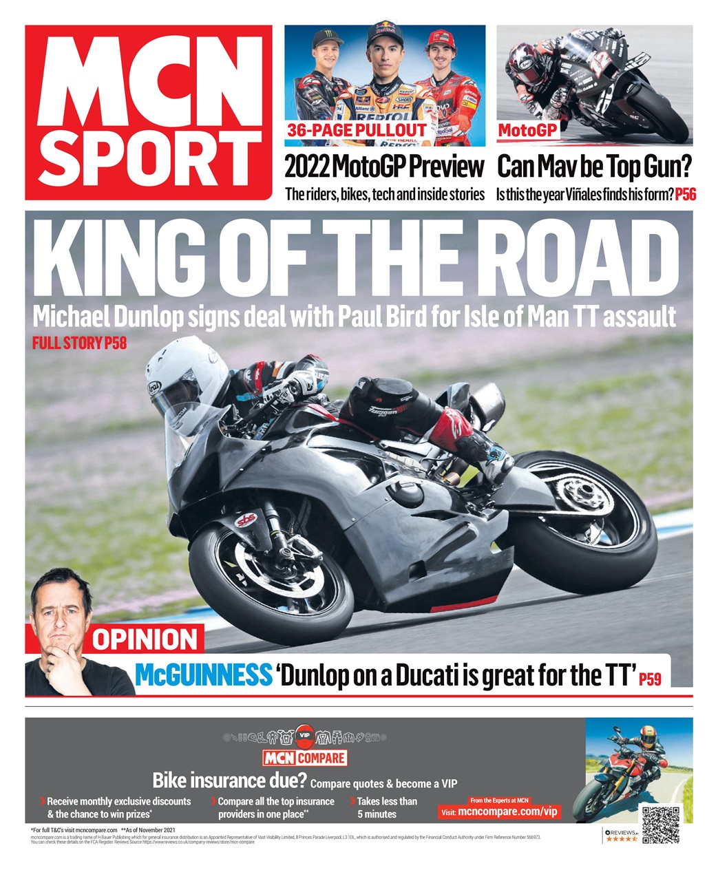 MCN Preview Pages