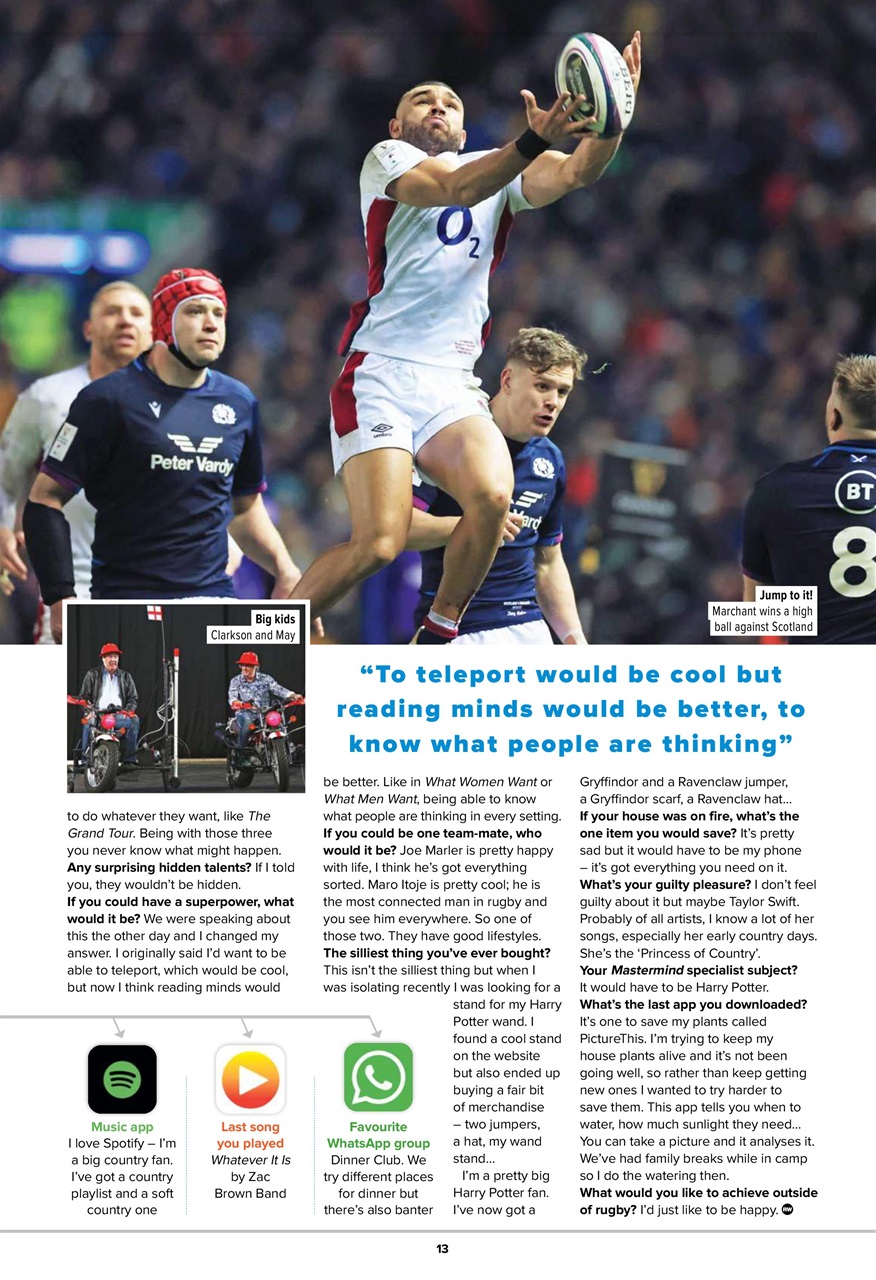 Rugby World Preview Pages
