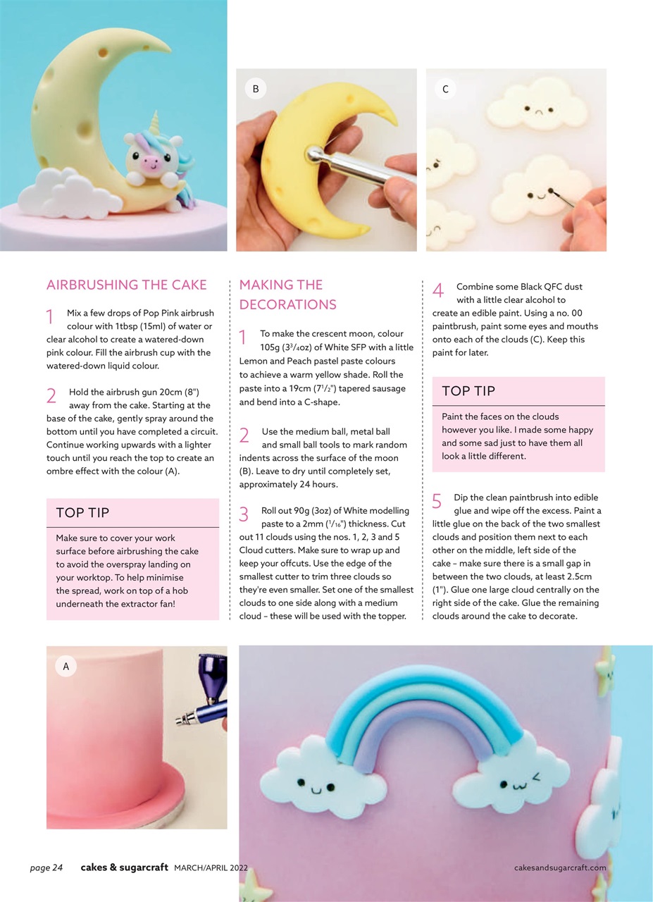 Cakes & Sugarcraft Preview Pages