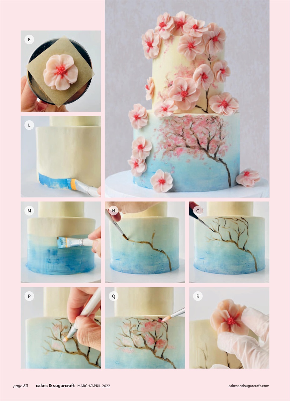 Cakes & Sugarcraft Preview Pages