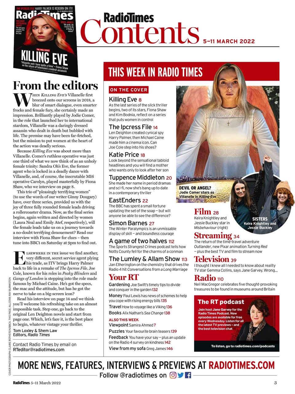 Radio Times Preview Pages