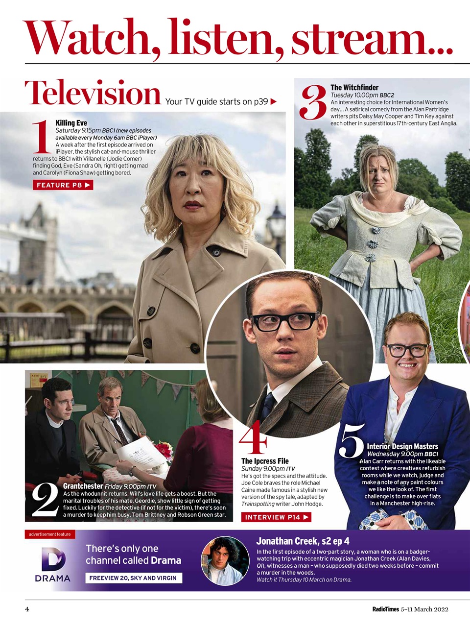 Radio Times Preview Pages