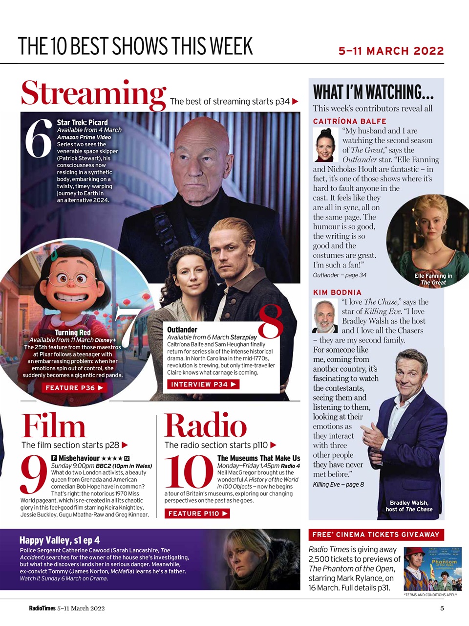 Radio Times Preview Pages