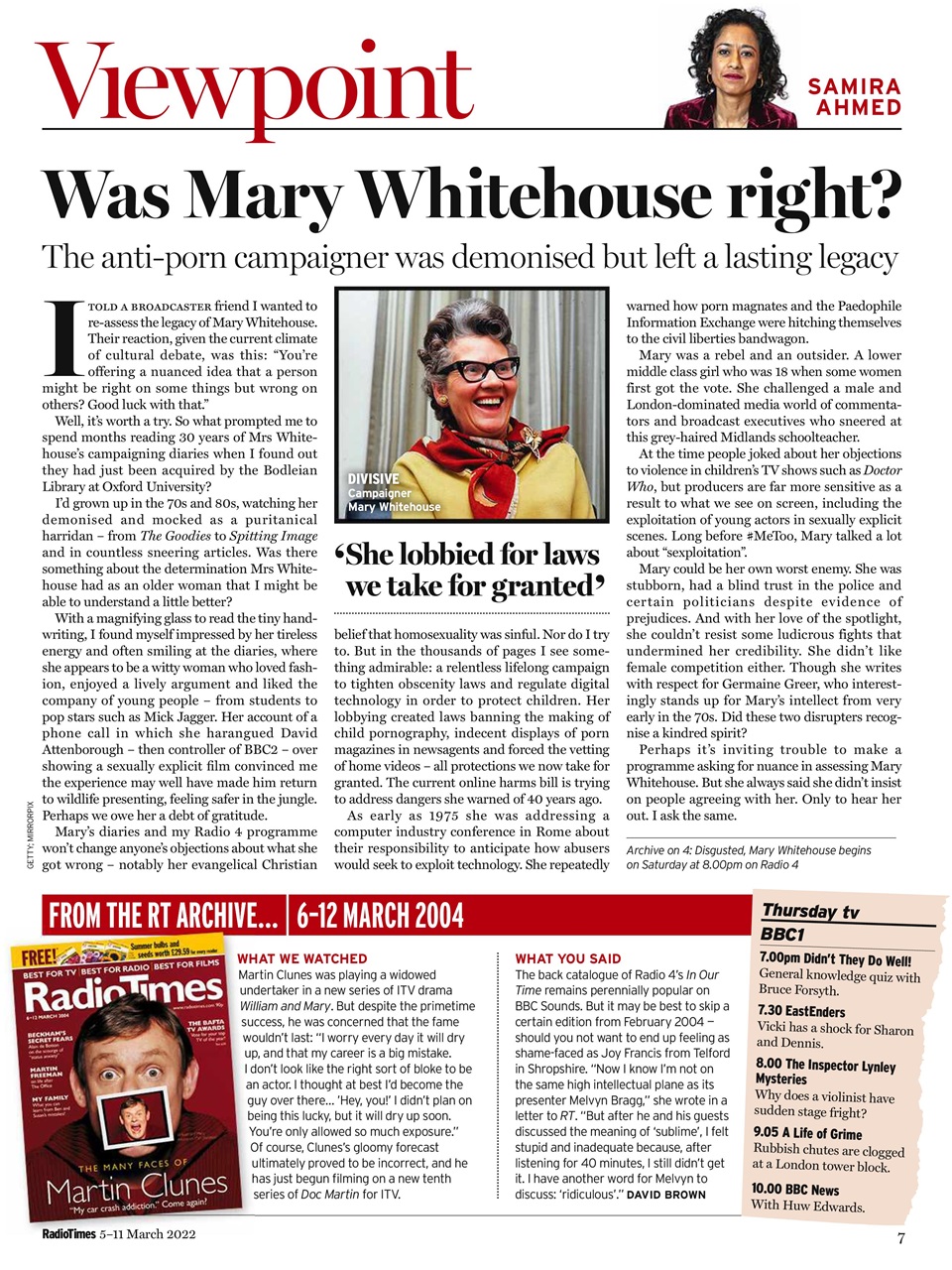 Radio Times Preview Pages