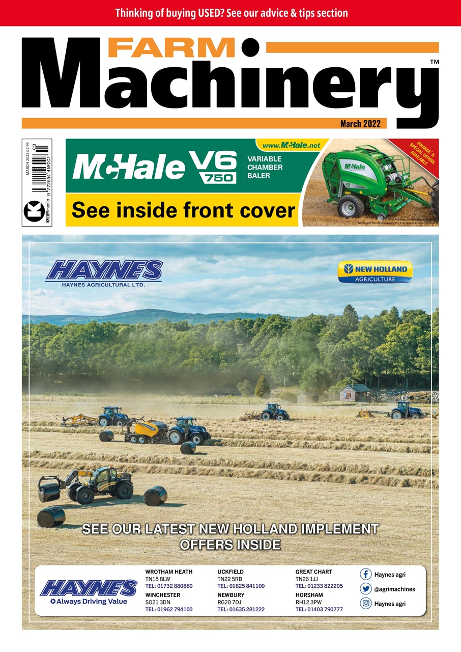 Farm Machinery Preview Pages