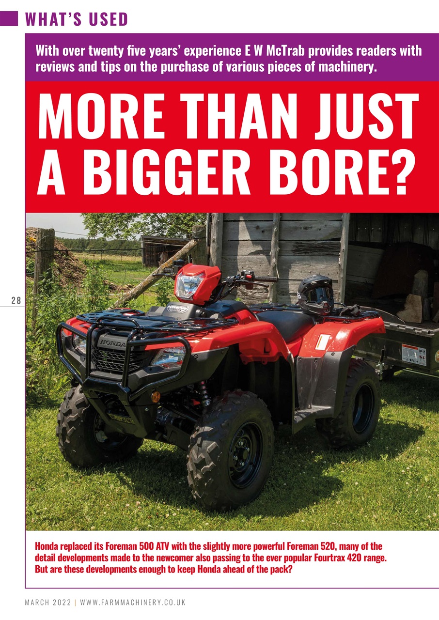 Farm Machinery Preview Pages