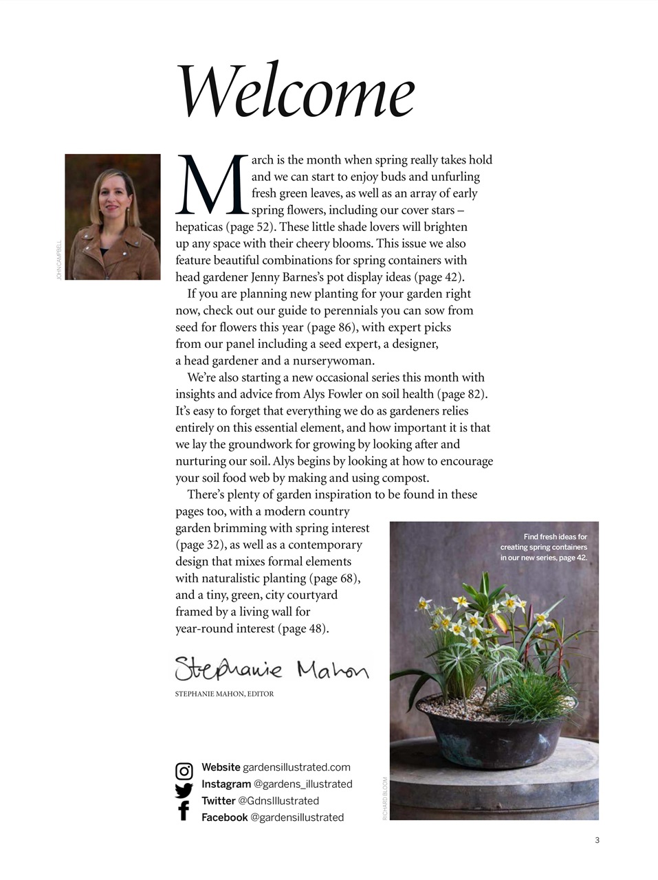 Gardens Illustrated Preview Pages