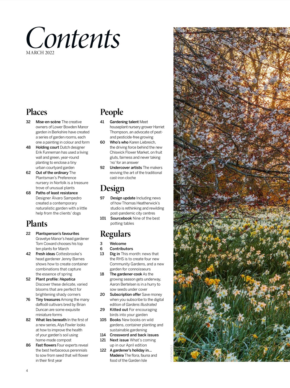 Gardens Illustrated Preview Pages
