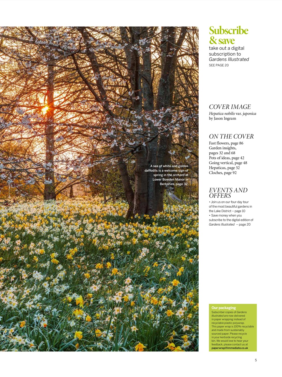 Gardens Illustrated Preview Pages