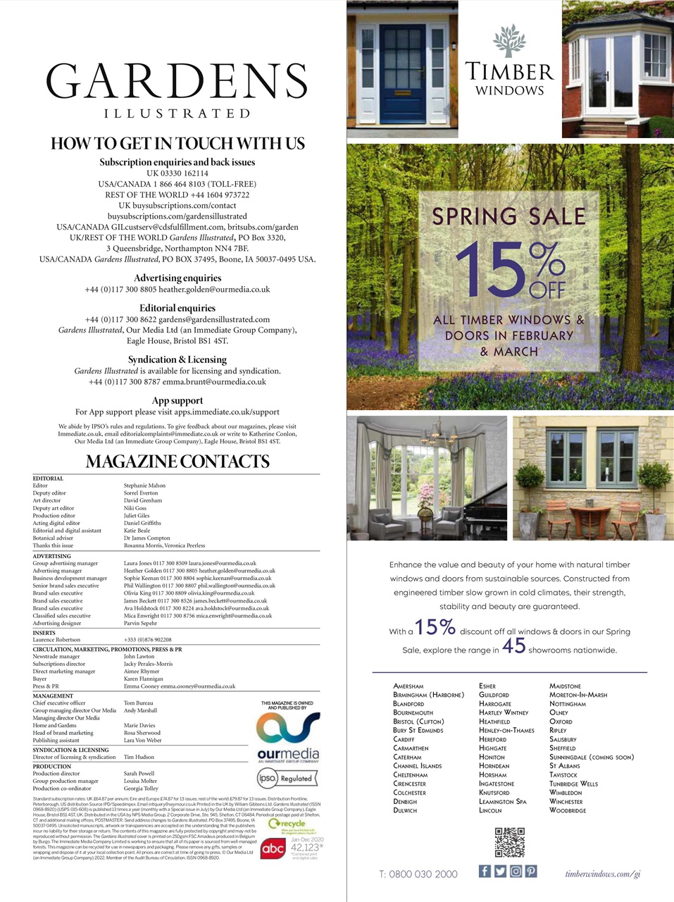 Gardens Illustrated Preview Pages