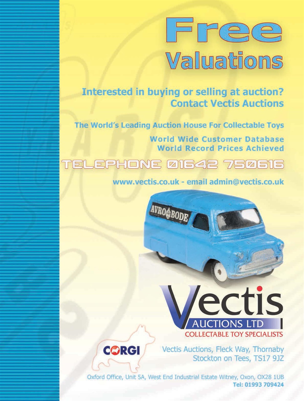 The Corgi Price Guide Preview Pages