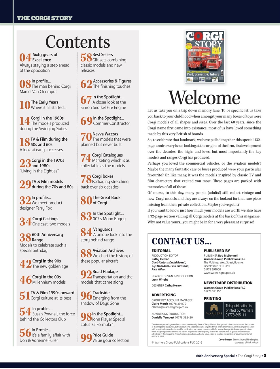 The Corgi Price Guide Preview Pages