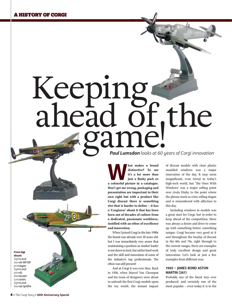 The Corgi Price Guide Preview Pages