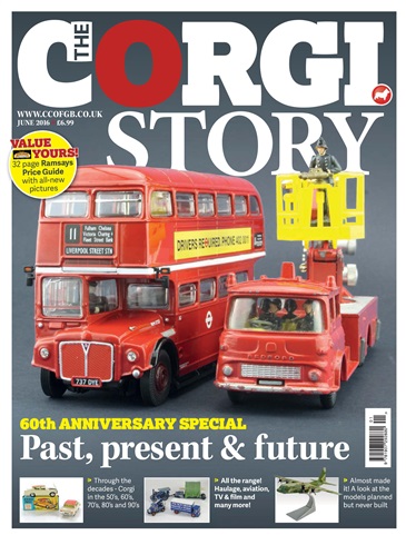 The Corgi Story issue The Corgi Story