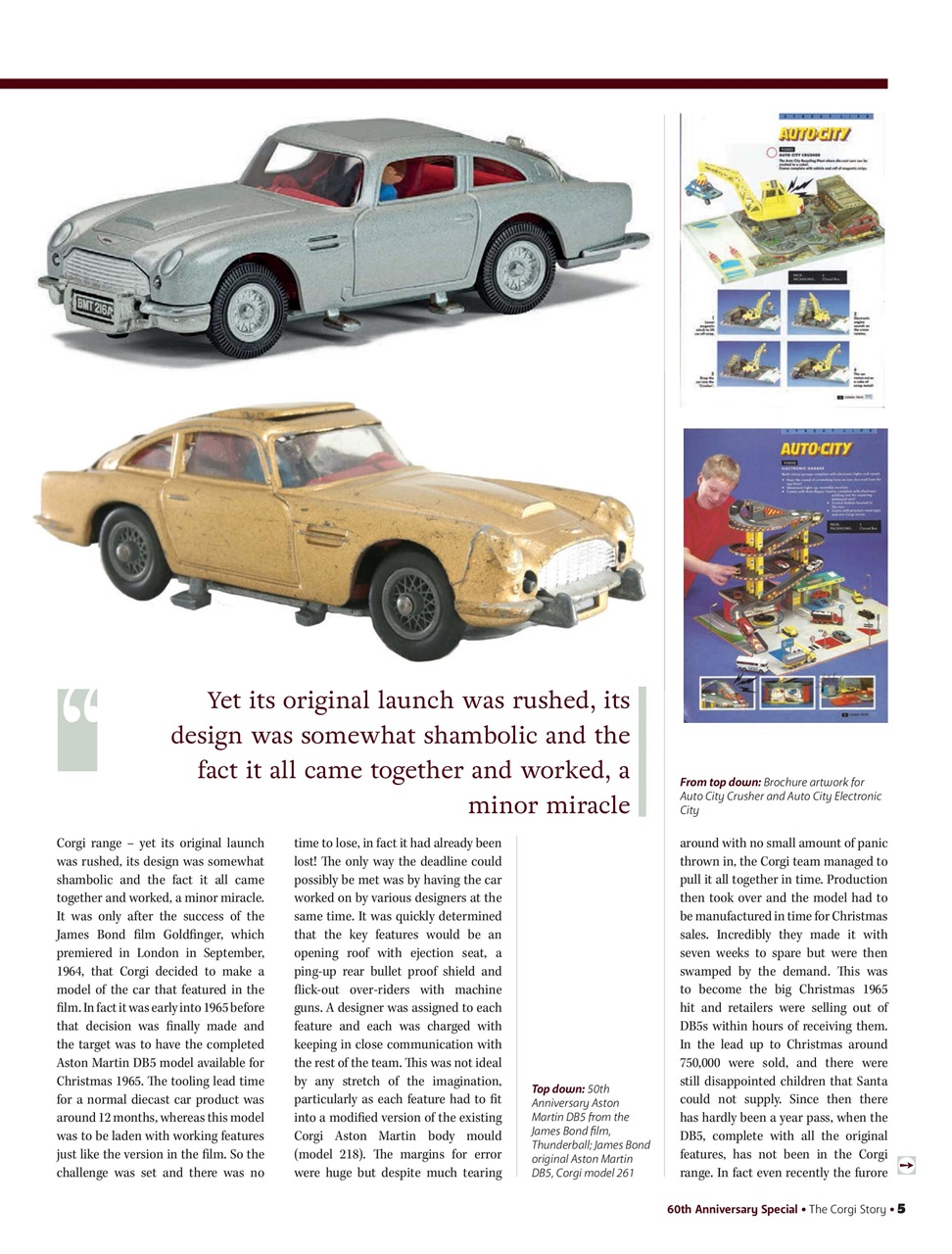 Collectors Gazette Preview Pages