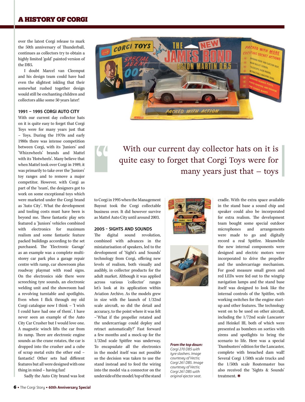 Collectors Gazette Preview Pages