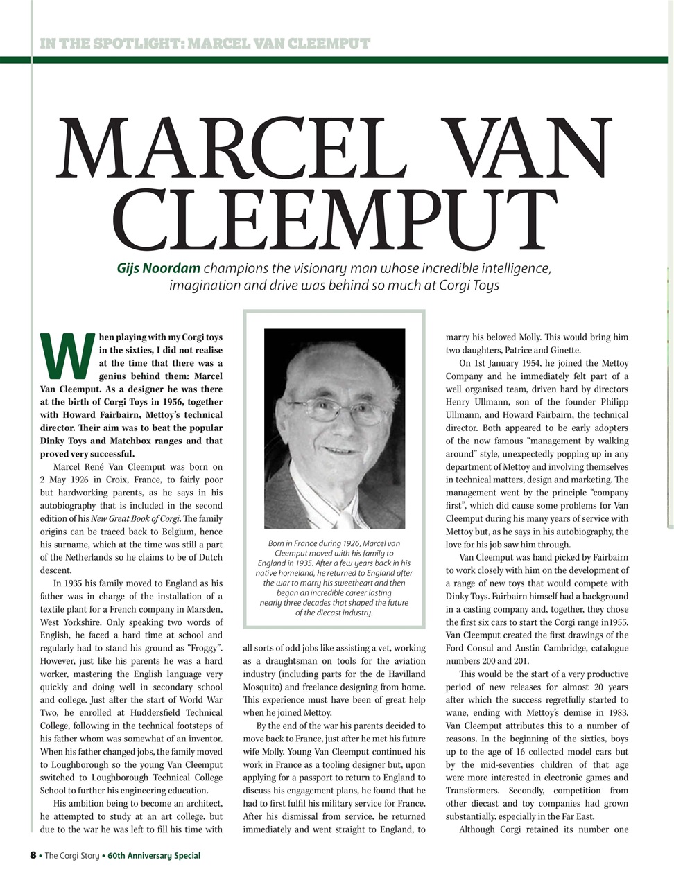 Collectors Gazette Preview Pages