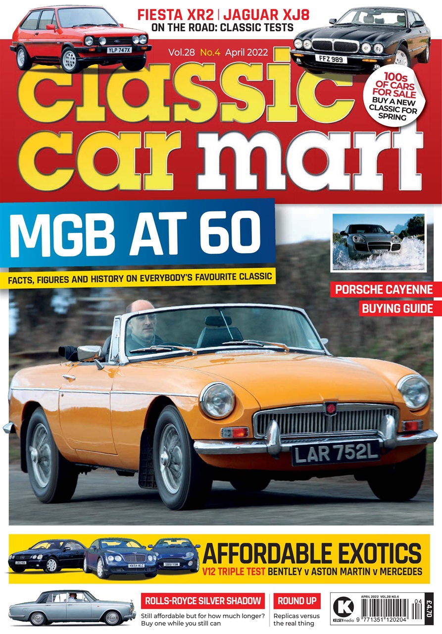 Classic Car Mart Preview Pages