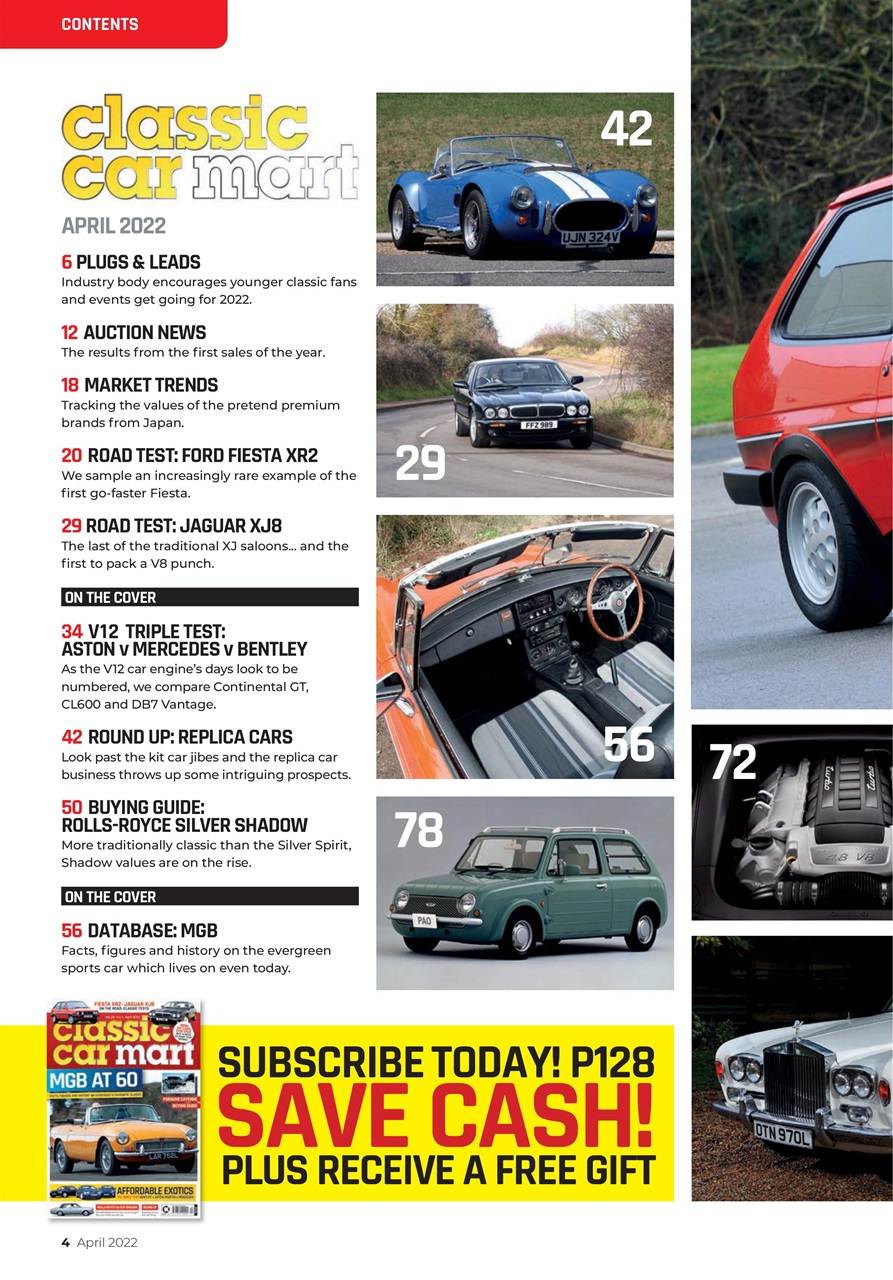 Classic Car Mart Preview Pages
