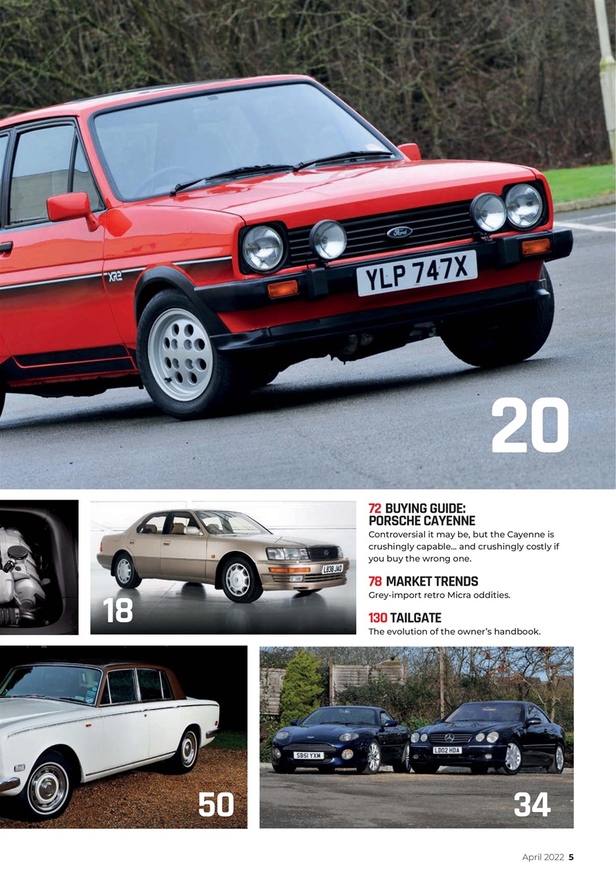 Classic Car Mart Preview Pages