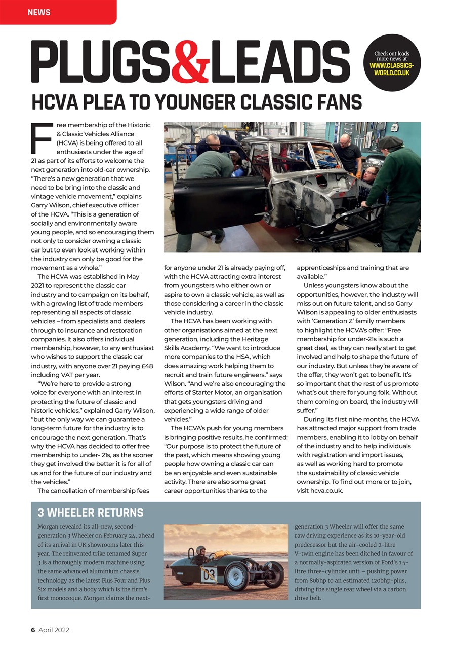 Classic Car Mart Preview Pages