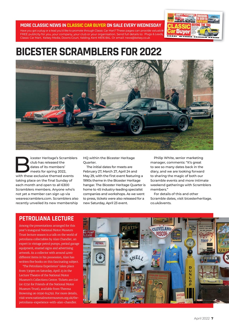 Classic Car Mart Preview Pages