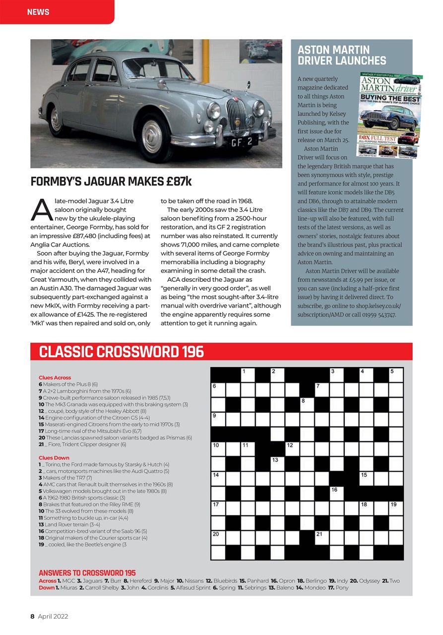 Classic Car Mart Preview Pages
