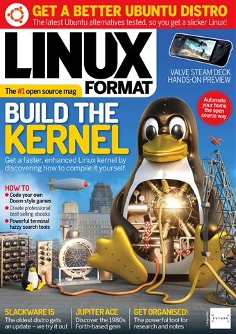 Linux Format issue April 2022