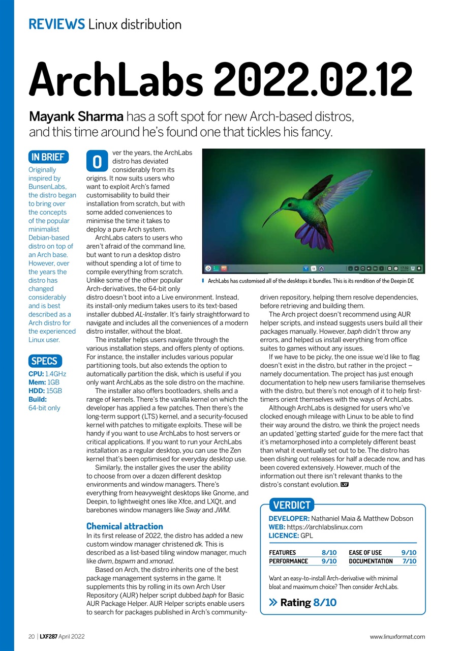 Linux Format Preview Pages