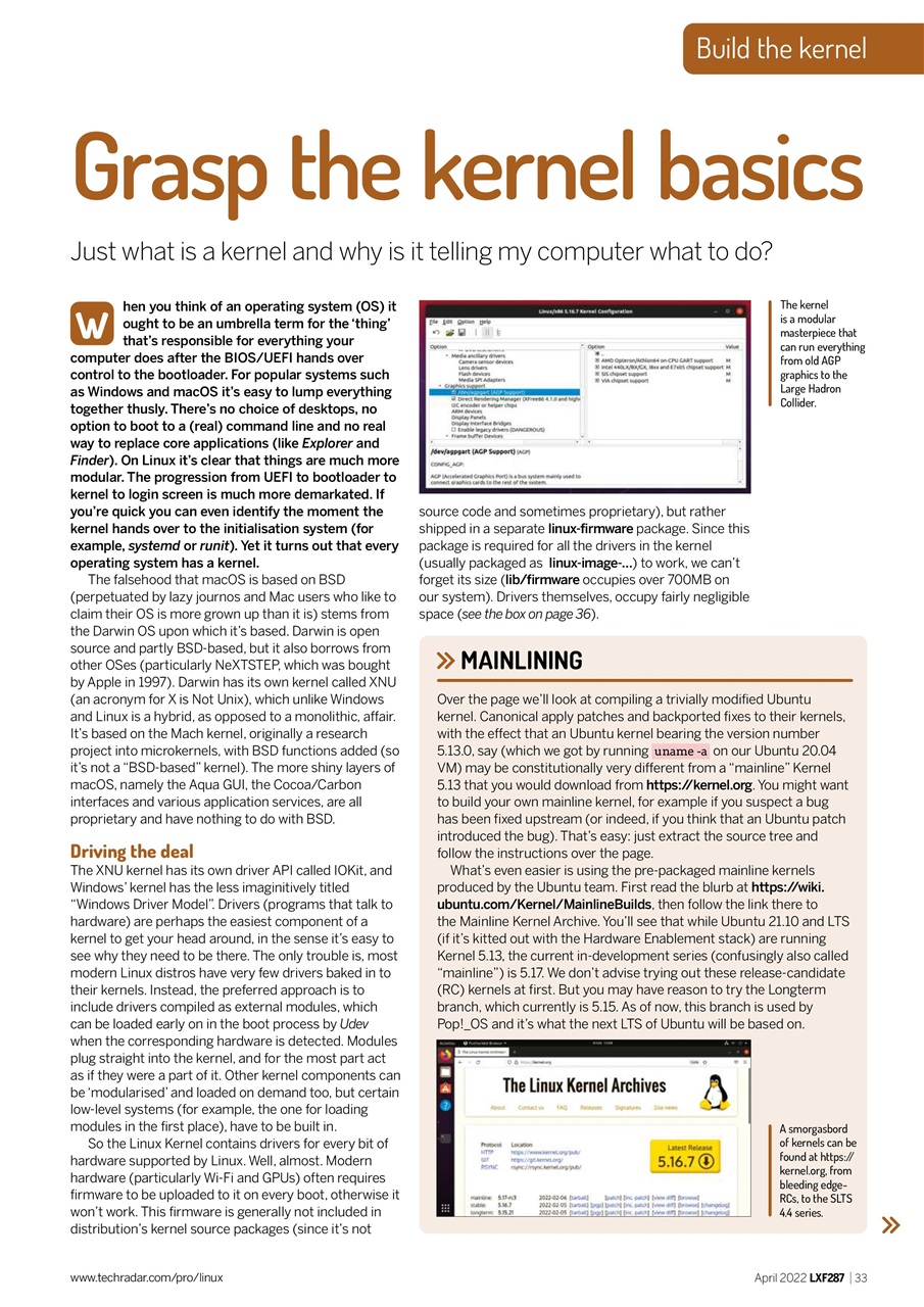 Linux Format Preview Pages