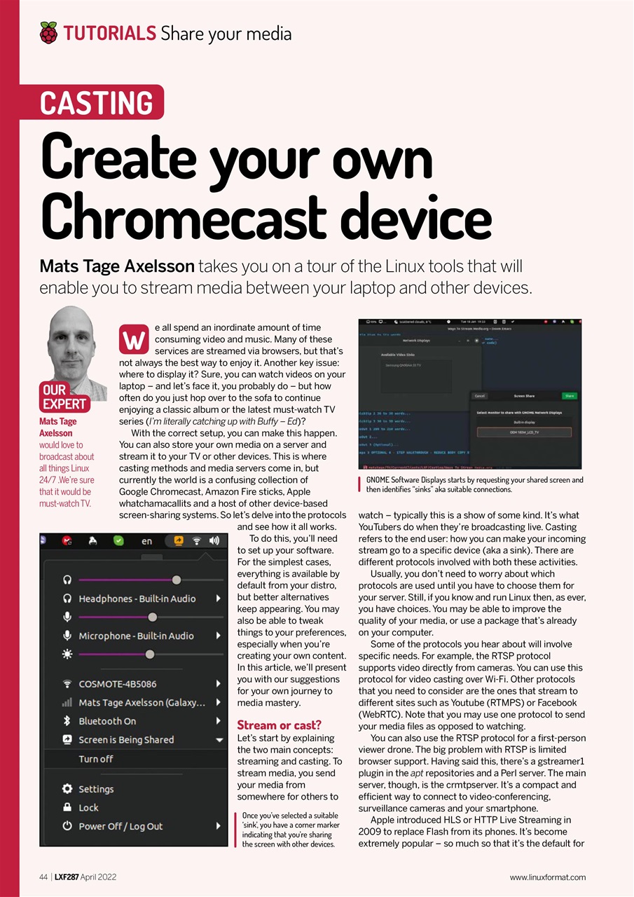 Linux Format Preview Pages