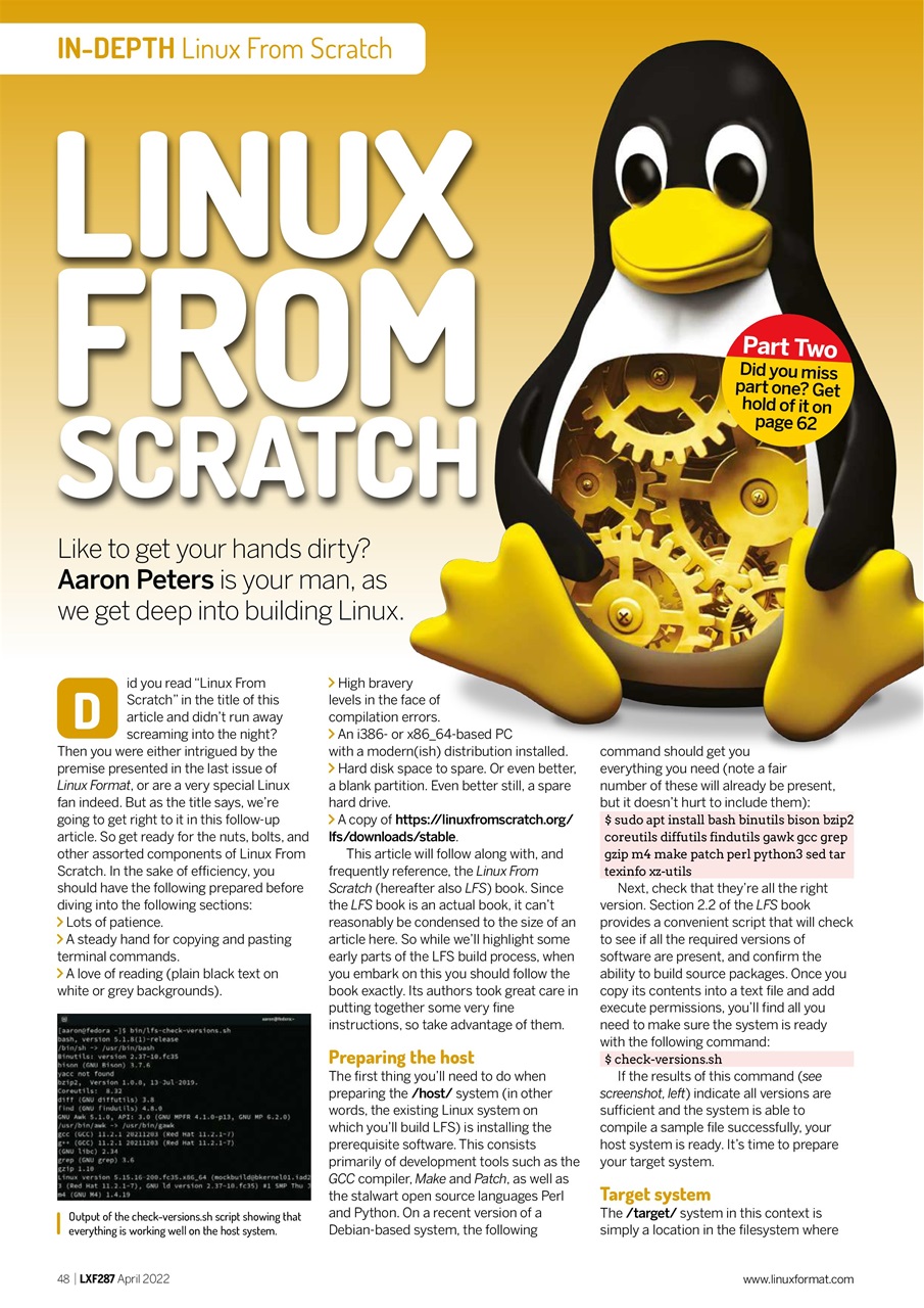 Linux Format Preview Pages