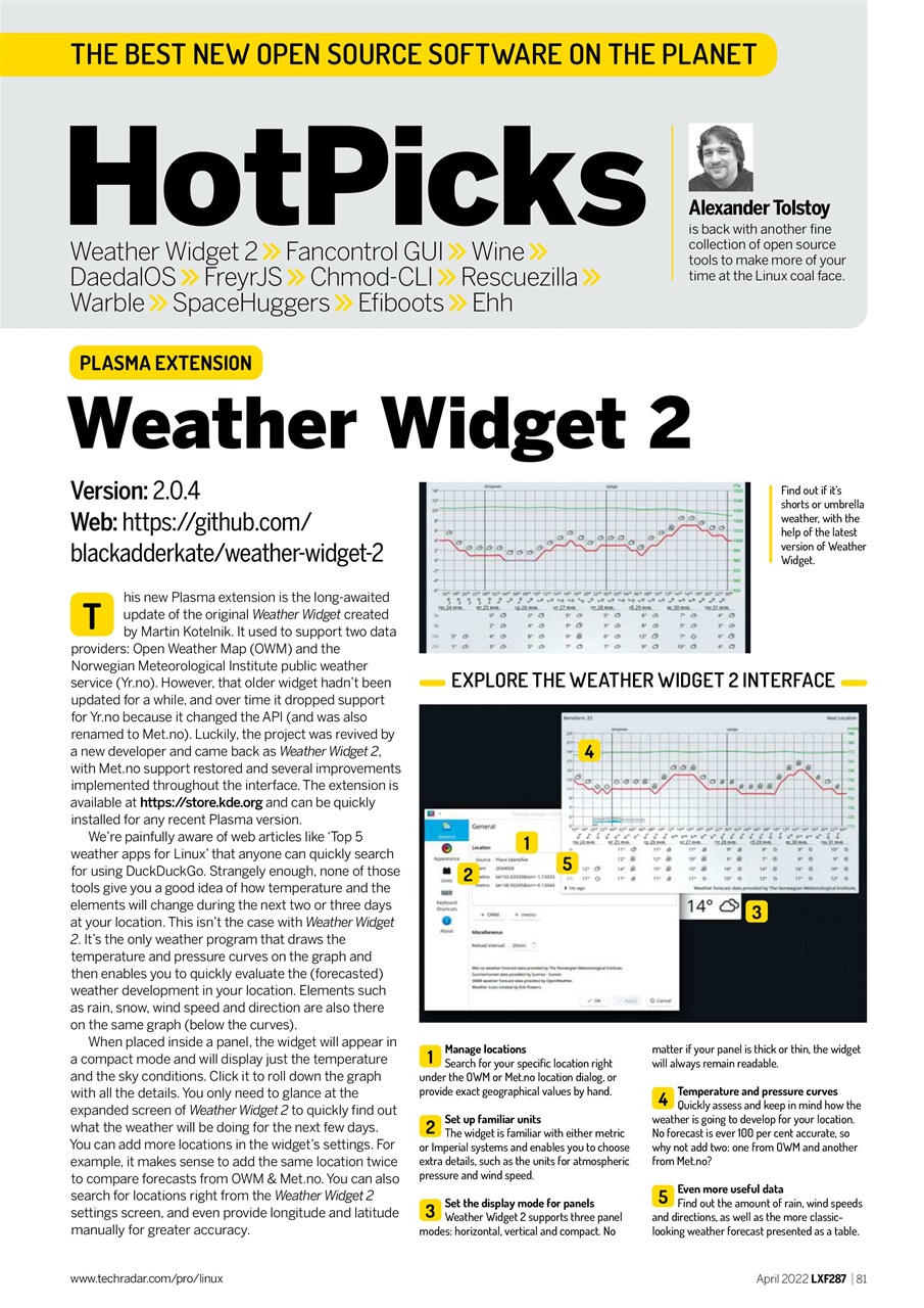 Linux Format Preview Pages