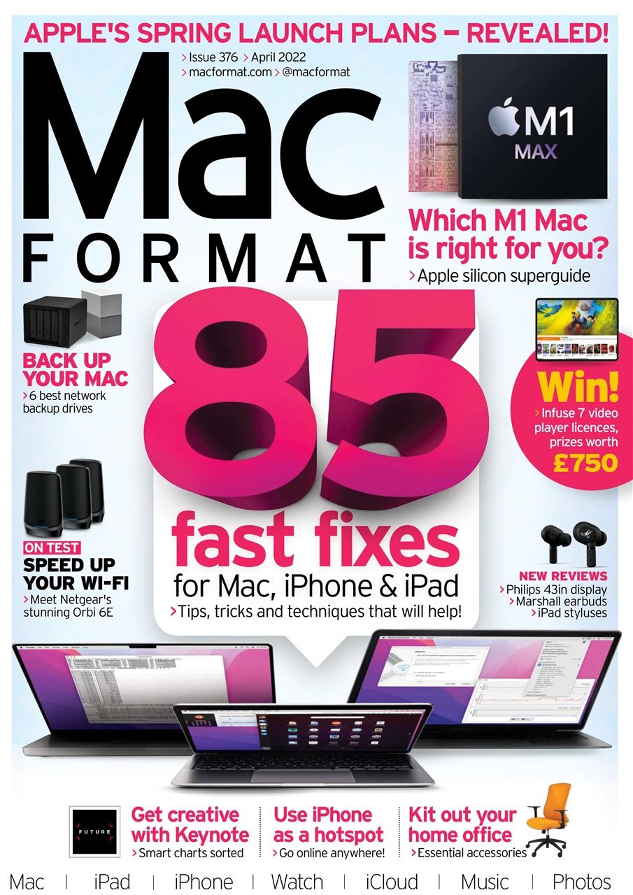MacFormat Preview Pages