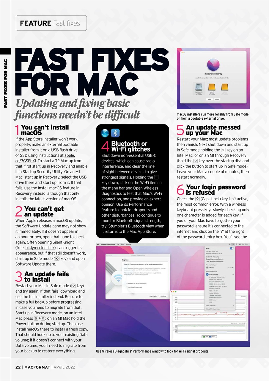 MacFormat Preview Pages