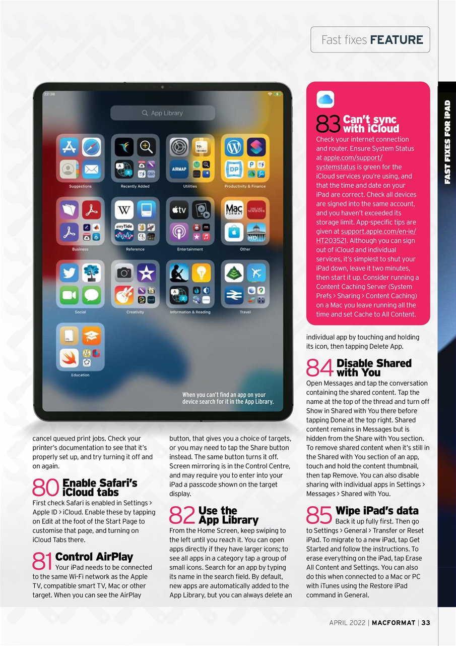 MacFormat Preview Pages