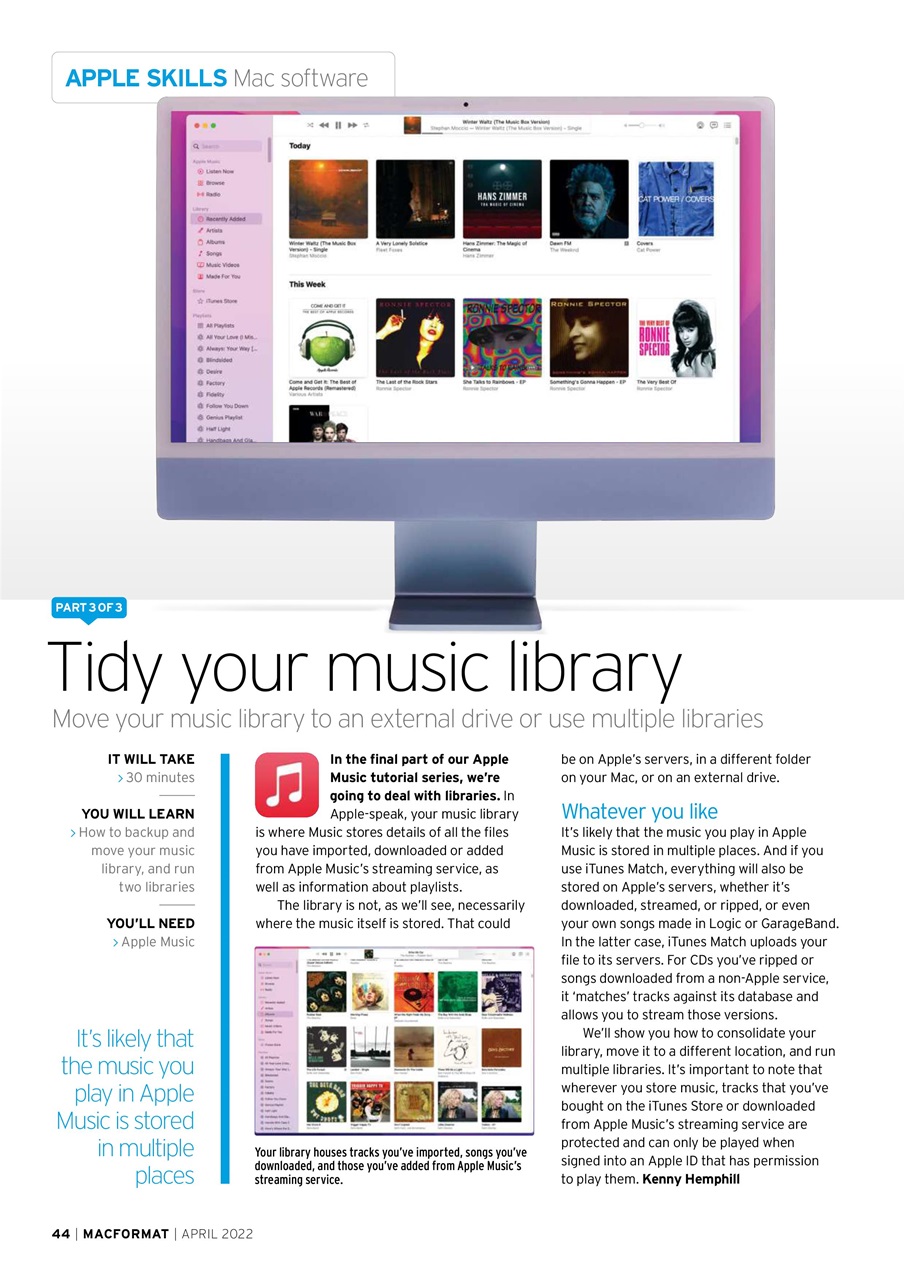 MacFormat Preview Pages