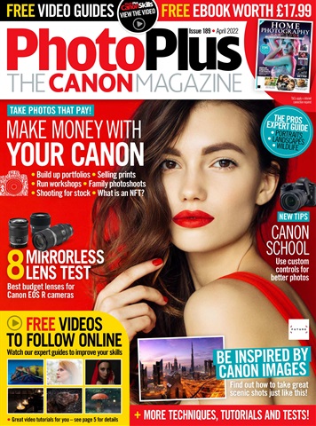 PhotoPlus issue April 2022